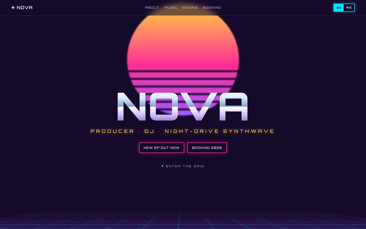 Y2K Retro Pop template preview